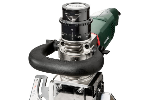 Кромочный фрезер по металлу Metabo KFM 16-15 F (601753500)