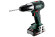 Акумуляторний ударний дриль-шурупокрут Metabo SB 18 LT 2х2.0 Аг (602103510)