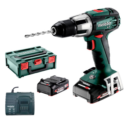 Акумуляторний ударний шуруповерт Metabo SB 18 LT Compact (602103510)