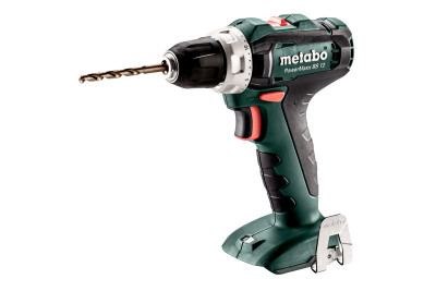 Акумуляторний шуруповерт Metabo PowerMaxx BS 12, 12В, каркас (601036890) Акумуляторний шуруповерт Metabo PowerMaxx BS 12, 12В, каркас (601036890)