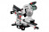 Торцювальна пила з протяжкою Metabo KGS 254 M New (613254000)