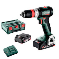Акумуляторний ударний шуруповерт Metabo SB 18 L BL Quick (613158500)
