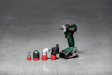 Аккумуляторный ударный шуруповерт Metabo SB 18 L BL Quick, 18В (613158500)