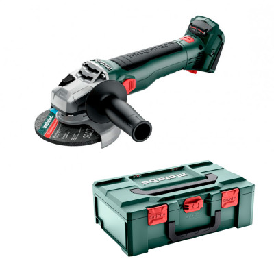 Угловая шлифмашина аккумуляторная Metabo W 18 LT BL 11-125, корпус (613052840)