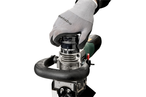 Кромочный фрезер по металлу Metabo KFM 15-10 F (601752500)