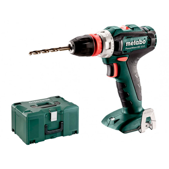 Акумуляторний шуруповерт Metabo PowerMaxx BS 12 Quick, каркас (601037840)