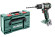 Акумуляторний ударний шуруповерт Metabo SB 18 L BL Quick (613158840)