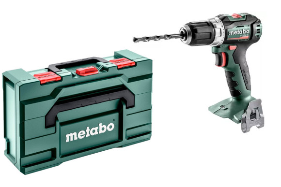Акумуляторний ударний шуруповерт Metabo SB 18 L BL Quick (613158840)