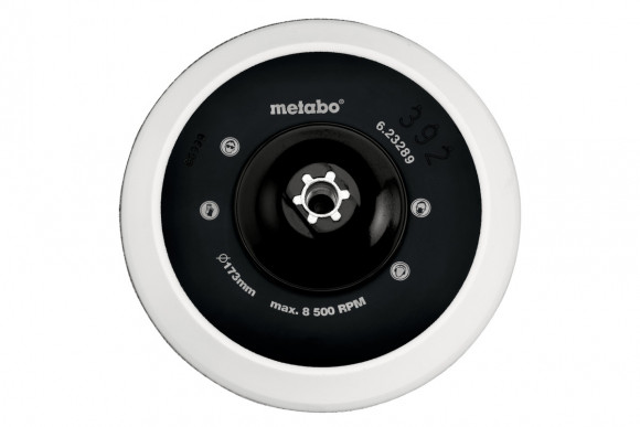 Опірна тарілка Metabo на липучках 173 мм., M14 (623289000)