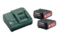 Аккумуляторный комплект Metabo Li-Power 12В, 2х2 Ач, с зарядным устройством SC 30 (685300000)