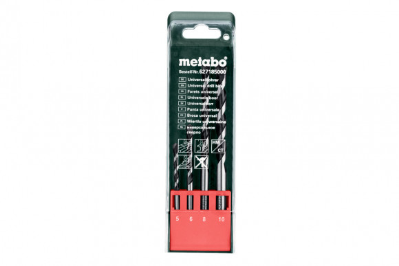 Набір універсальних свердл Metabo (627185000)