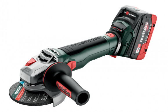 Акумуляторна болгарка Metabo WB 18 LT BL 11-125 Quick 2х5.5 Аг (613054660) Акумуляторна болгарка Metabo WB 18 LT BL 11-125 Quick 2х5.5 Аг (613054660)