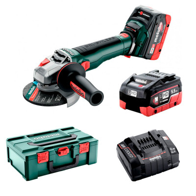 Аккумуляторная болгарка Metabo WB 18 LT BL 11-125 Quick (613054660)