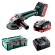 Аккумуляторная болгарка Metabo WB 18 LT BL 11-125 Quick (613054660)