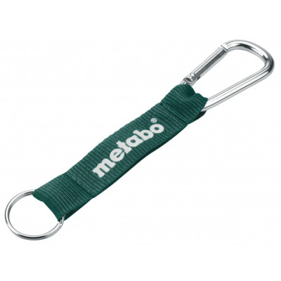 Брелок для ключів з карабіном Metabo (638693000) Брелок для ключів з карабіном Metabo (638693000)