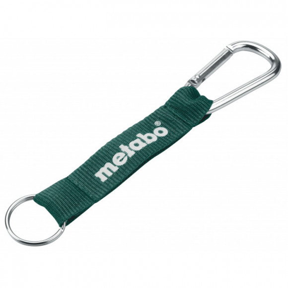 Брелок для ключів з карабіном Metabo