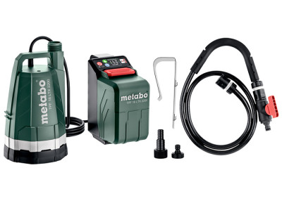 Занурювальний акумуляторний насос Metabo TPF 18 LTX 7000, 18В, каркас (601748850)