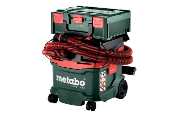 Акумуляторний пилосос Metabo AS 36-18 L 20 PC, 18В, каркас (602071850) Акумуляторний пилосос Metabo AS 36-18 L 20 PC, 18В, каркас (602071850)
