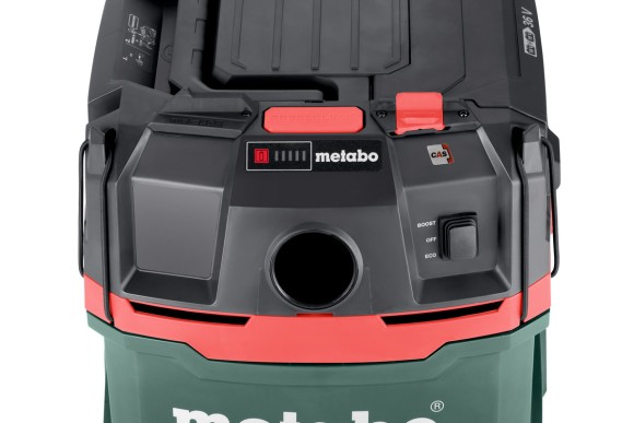 Акумуляторний пилосос Metabo AS 36-18 L 20 PC, 18В, каркас (602071850) Акумуляторний пилосос Metabo AS 36-18 L 20 PC, 18В, каркас (602071850)