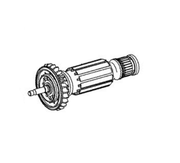 Якір у зборі 230V Metabo (310010930)
