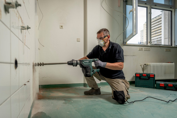 Комбинированный перфоратор Metabo KHE 5-40 (600391500)