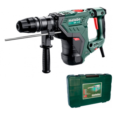 Комбинированный перфоратор Metabo KHE 5-40 (600391500) Комбинированный перфоратор Metabo KHE 5-40 (600391500)