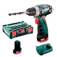 Акумуляторний шуруповерт Metabo PowerMaxx BS Basic (600080500)