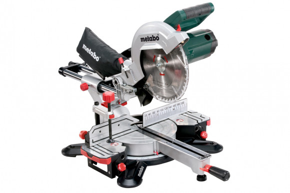 Торцювальна пила з тяговою функцією Metabo KGS 254 M (602540000)