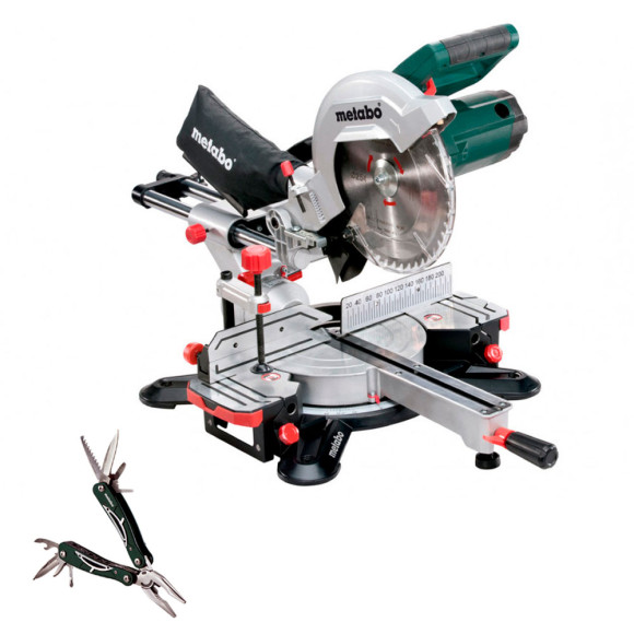 Торцювальна пила з тяговою функцією Metabo KGS 254 M (602540000)