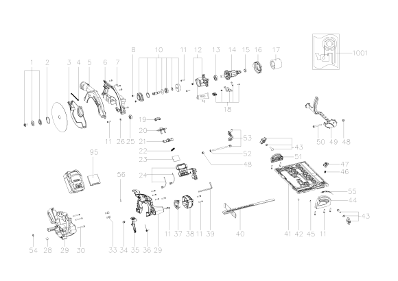 Ротор 18 V Metabo (310012500) для KS18 LTX 57 Ротор 18 V Metabo (310012500) для KS18 LTX 57