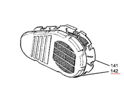 Верхний кожух Metabo (344112780)