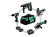 Акумуляторні інструменти в комплекті Metabo Combo Set 4.1.4 (BS 18LT+W 18L 9-125+KH 18LTX 24+ST 18L 90), 18В (685232000)