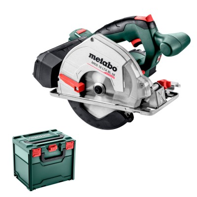Акумуляторна дискова пила Metabo MKS 18 LTX BL 58, 18В, каркас (600773840)