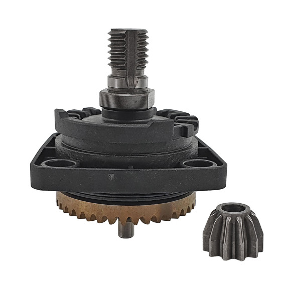 Редуктор в сборе для болгарки (WQ 1000/WQ 10-125 Plus) Metabo (316039320)