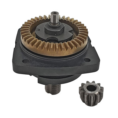 Редуктор в сборе для болгарки (WQ 1000/WQ 10-125 Plus) Metabo (316039320)