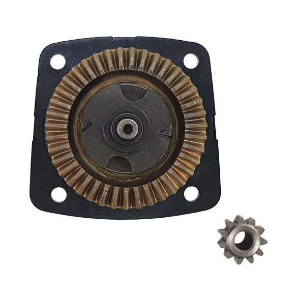 Редуктор в сборе для болгарки (WQ 1000/WQ 10-125 Plus) Metabo (316039320)