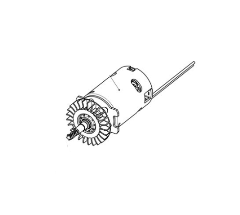 Motor compl. Metabo 316097030
