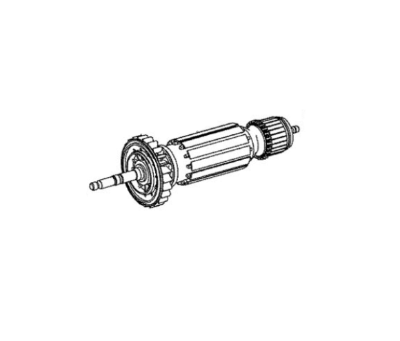 Якір у зборі 230V Metabo (310011140)