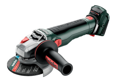 Аккумуляторный угловой шлифовальный станок Metabo WB 18 LT BL 11-125 Quick, корпус (613054850)