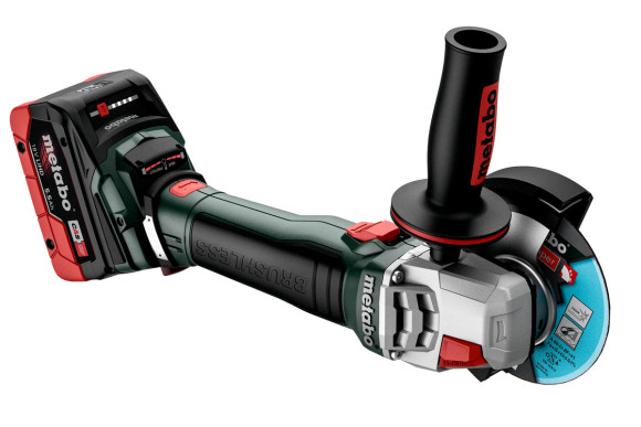 Акумуляторна болгарка Metabo WB 18 LT BL 11-125 Quick каркас (613054850) Акумуляторна болгарка Metabo WB 18 LT BL 11-125 Quick каркас (613054850)