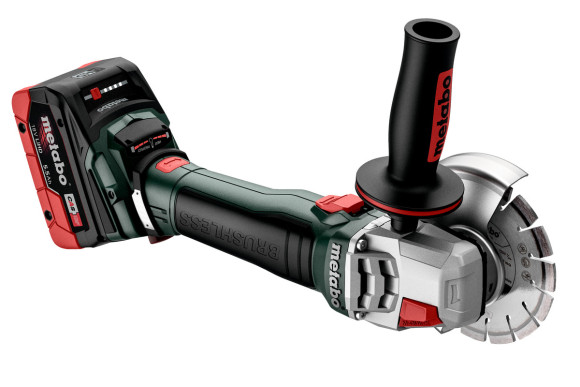 Акумуляторна болгарка Metabo WB 18 LT BL 11-125 Quick каркас (613054850) Акумуляторна болгарка Metabo WB 18 LT BL 11-125 Quick каркас (613054850)