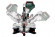 Торцювальна пила з протяжкою Metabo KGS 305 M New (613305000)