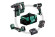 Акумуляторні інструменти в комплекті Metabo Combo Set 3.1.1 (BS 18L BL+BH 18LTX BL 16+CC 18LTX BL), 18В (685235000)