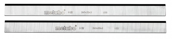 Ніж стругальний Metabo HSS для HC314 4 шт. (0911016362)