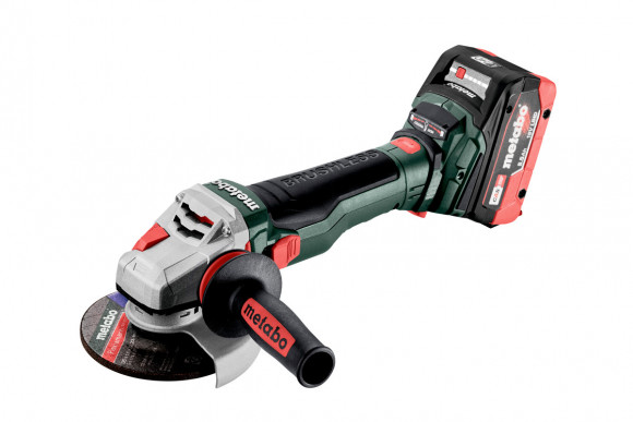 Акумуляторна болгарка Metabo WB 18 LTX BL 15-125 Quick 2х5.5 Аг (601730660)