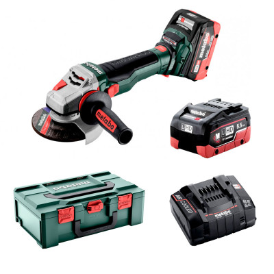 Угловая шлифмашина Metabo WB 18 LTX BL 15-125 Quick (601730660)