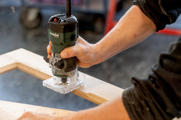 Фрезер Metabo FM 500-6 (601741000) Фрезер Metabo FM 500-6 (601741000)