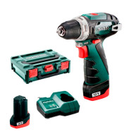 Акумуляторний шуруповерт Metabo PowerMaxx BS Basic (600984500)