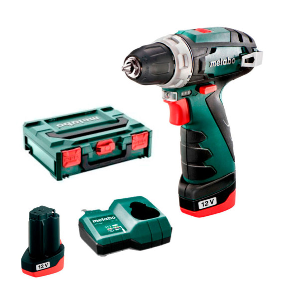 Акумуляторний шуруповерт Metabo PowerMaxx BS Basic (600984500)