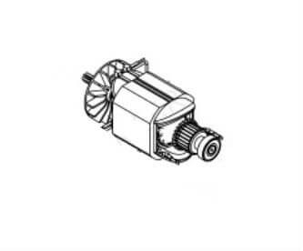 Двигатель в сборе Metabo (317004630)